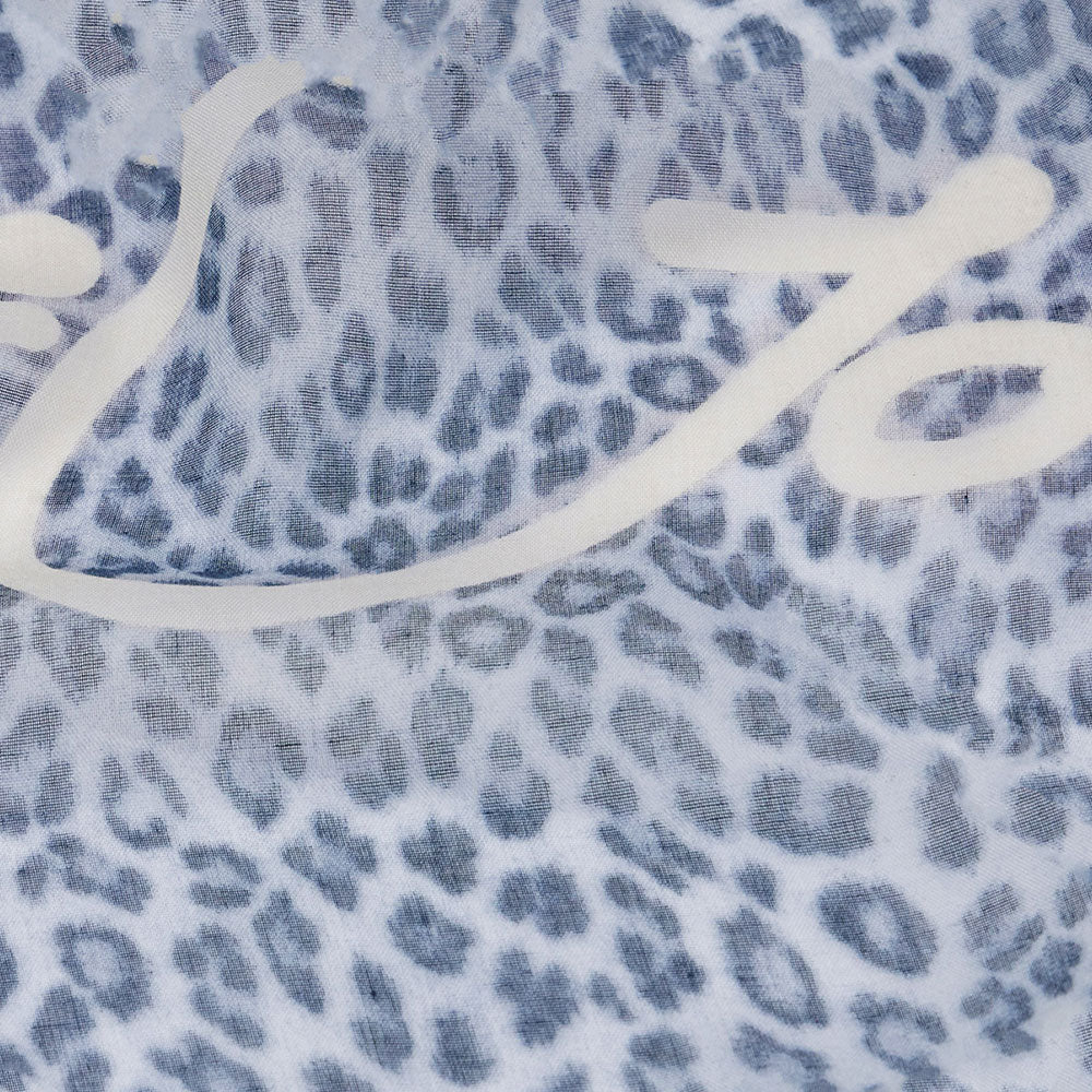 LIU JO Better
Damen Schal 120 x 120 cm Animal Print Mintgrün