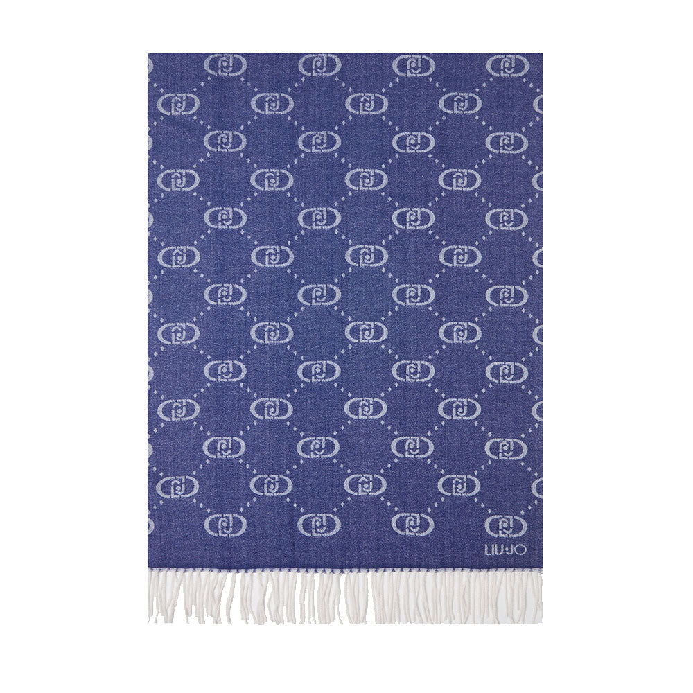 Liu Jo Stola Color Glicine Stola Donna 70 X 180 Cm LIU JO Con