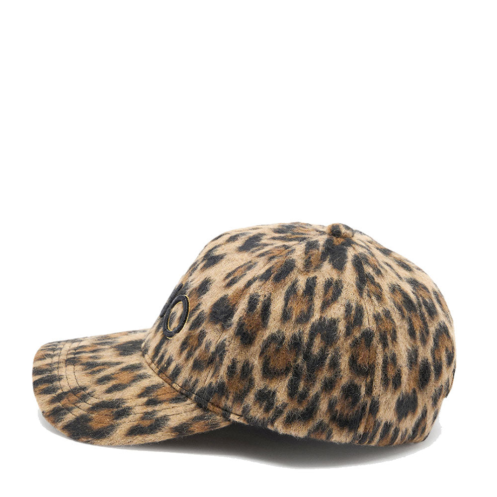 Cappello da Baseball Donna LIU JO in Tessuto stampa Animalier