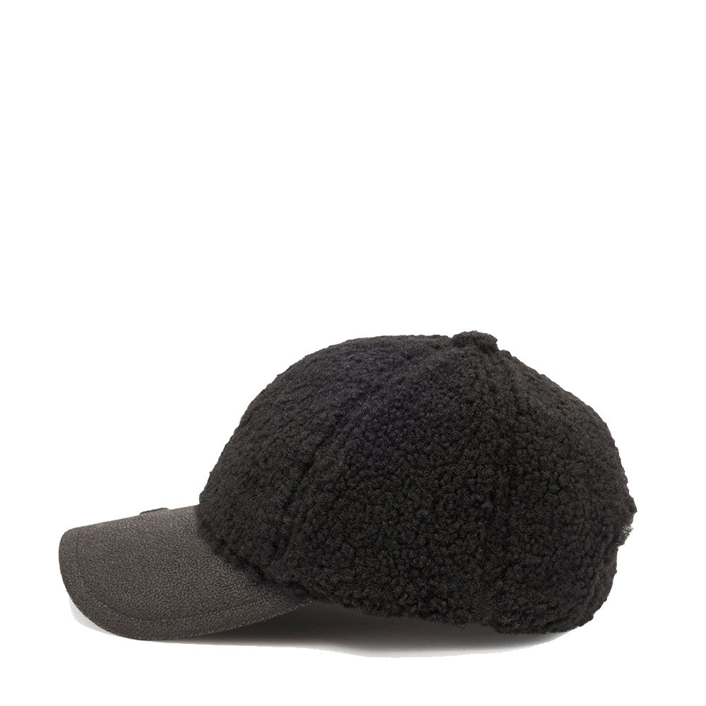 Cappello da Baseball Donna LIU JO in Eco Fur Nero
