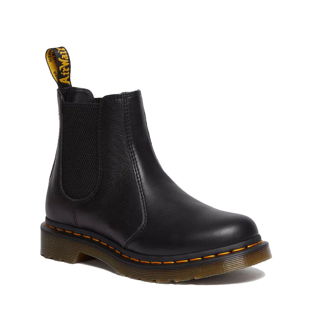 Scarpe DR. MARTENS Stivaletti Chelsea linea 2976 in Pelle Virginia Nera