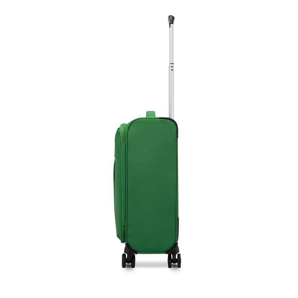 Trolley Cabina Semirigido 4 Ruote RONCATO Linea Lite Soft colore Verde Brillante