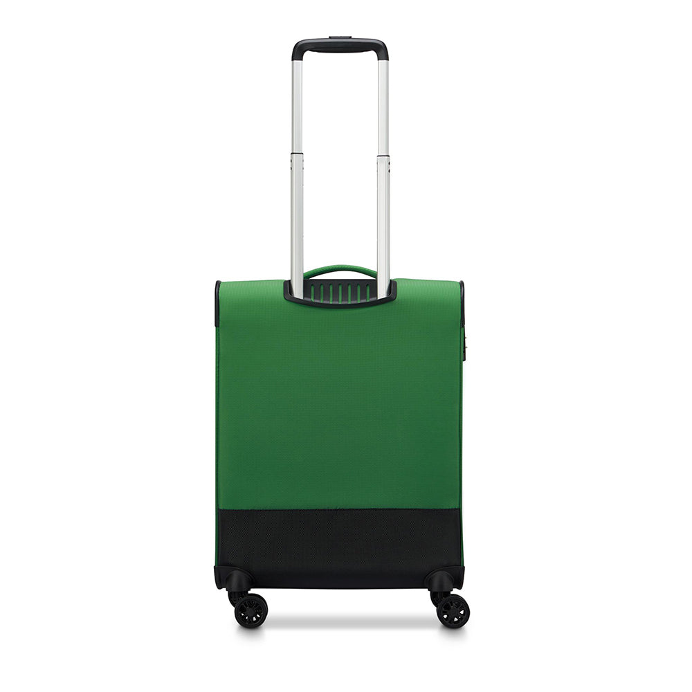 Trolley Cabina Semirigido 4 Ruote RONCATO Linea Lite Soft colore Verde Brillante