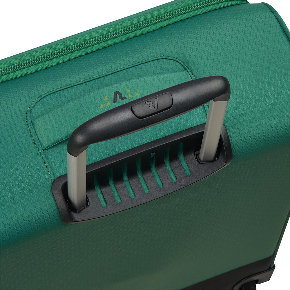Trolley Cabina Semirigido 4 Ruote RONCATO Linea Lite Soft colore Verde Brillante