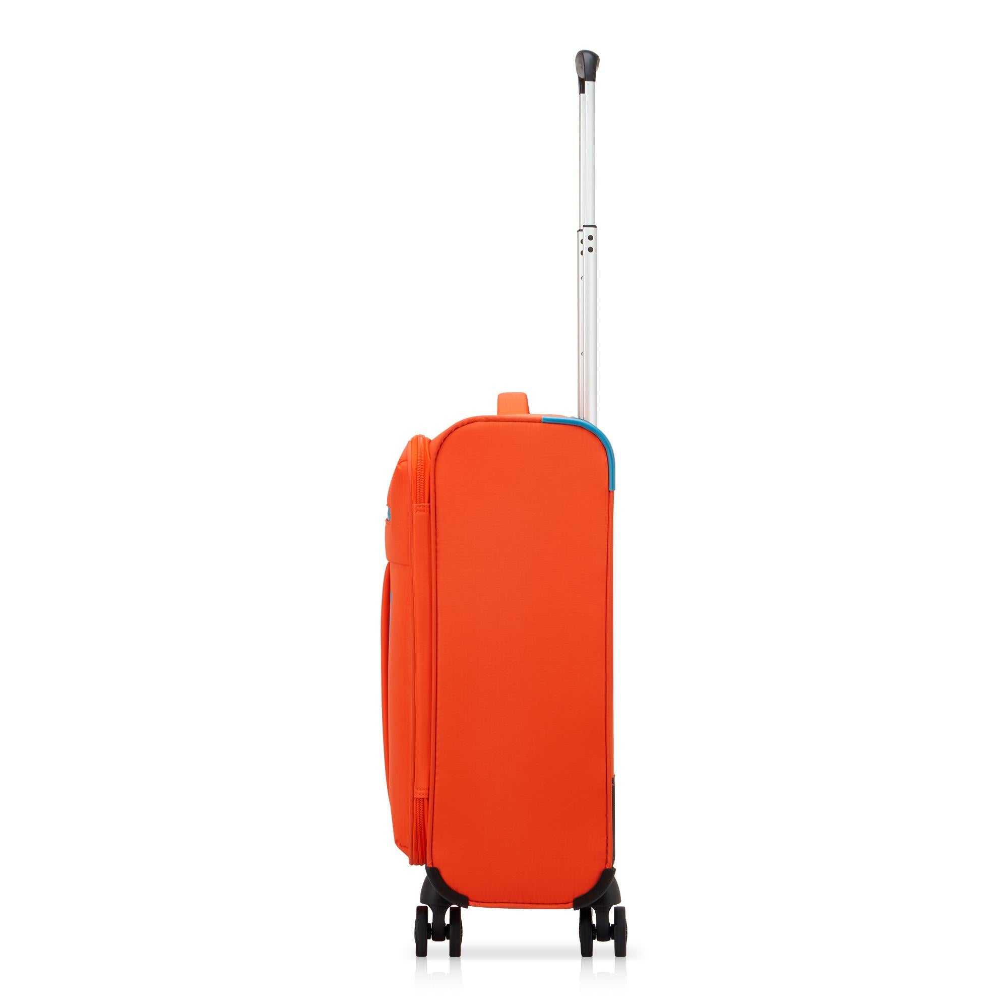 Trolley Cabina Semirigido 4 Ruote RONCATO Linea Lite Soft colore Arancio Brillante