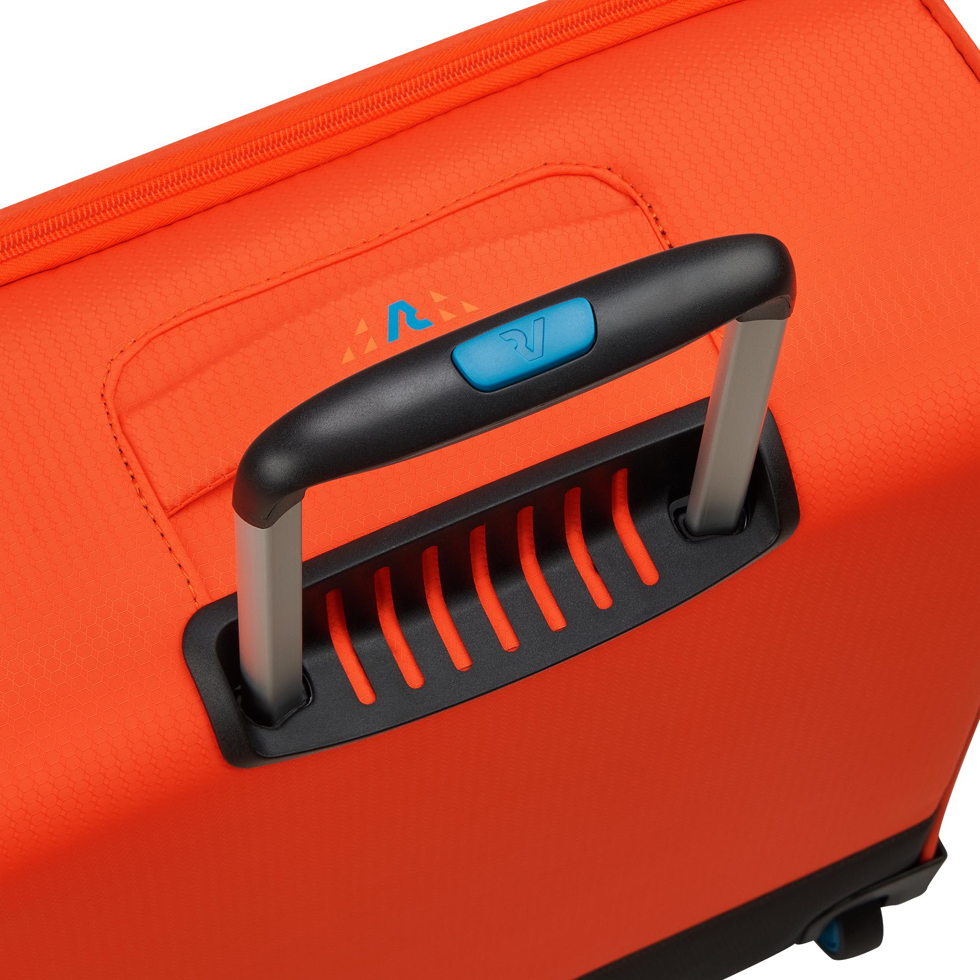 Trolley Cabina Semirigido 4 Ruote RONCATO Linea Lite Soft colore Arancio Brillante