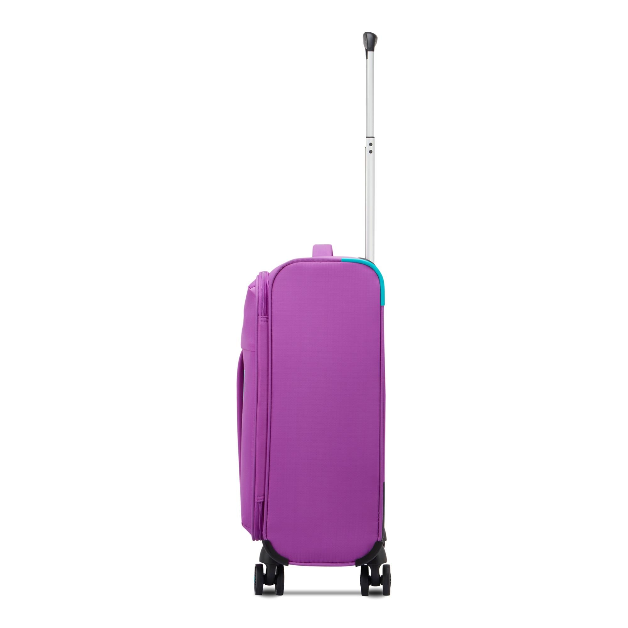 Trolley Cabina Semirigido 4 Ruote RONCATO Linea Lite Soft colore Viola Orchidea