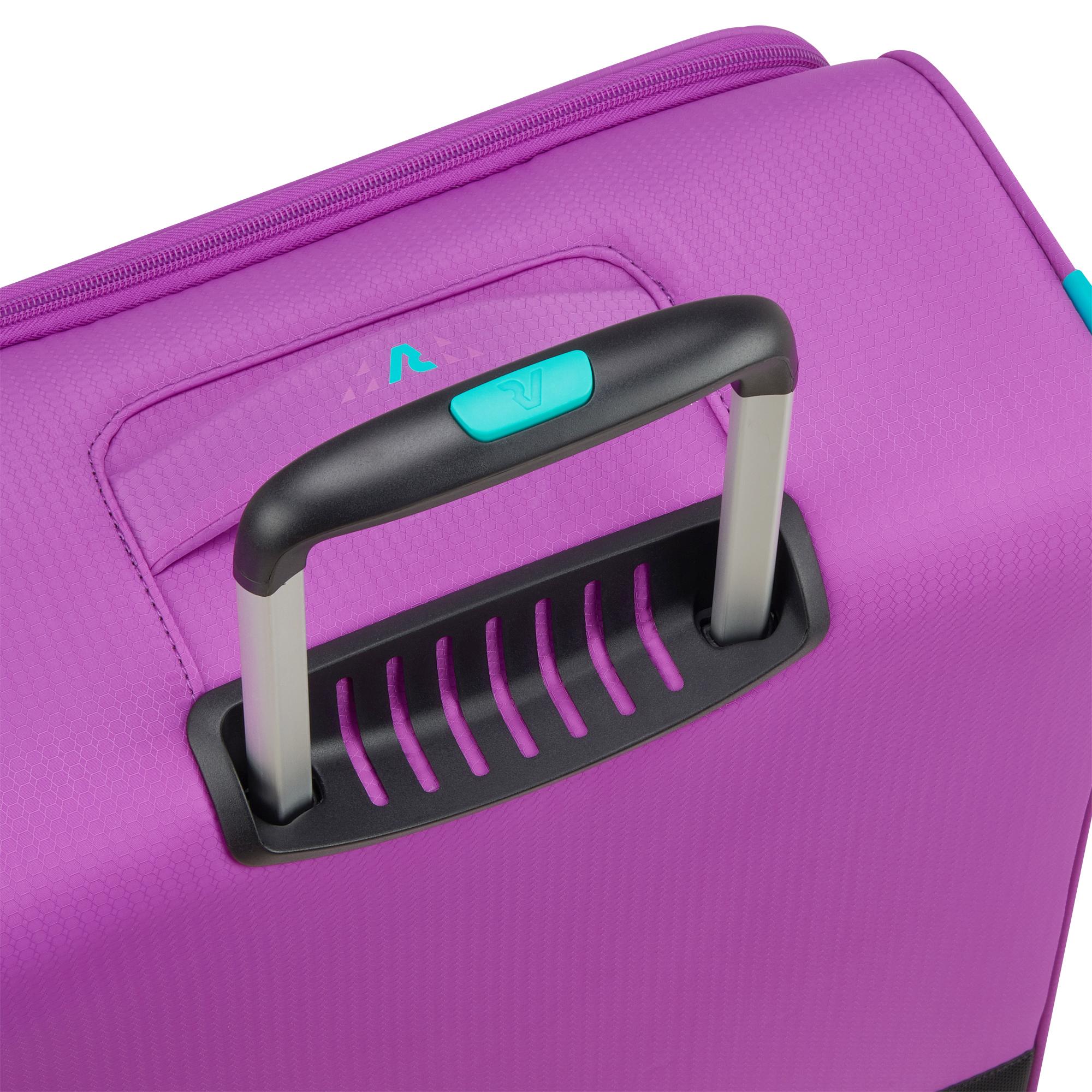 Trolley Cabina Semirigido 4 Ruote RONCATO Linea Lite Soft colore Viola Orchidea