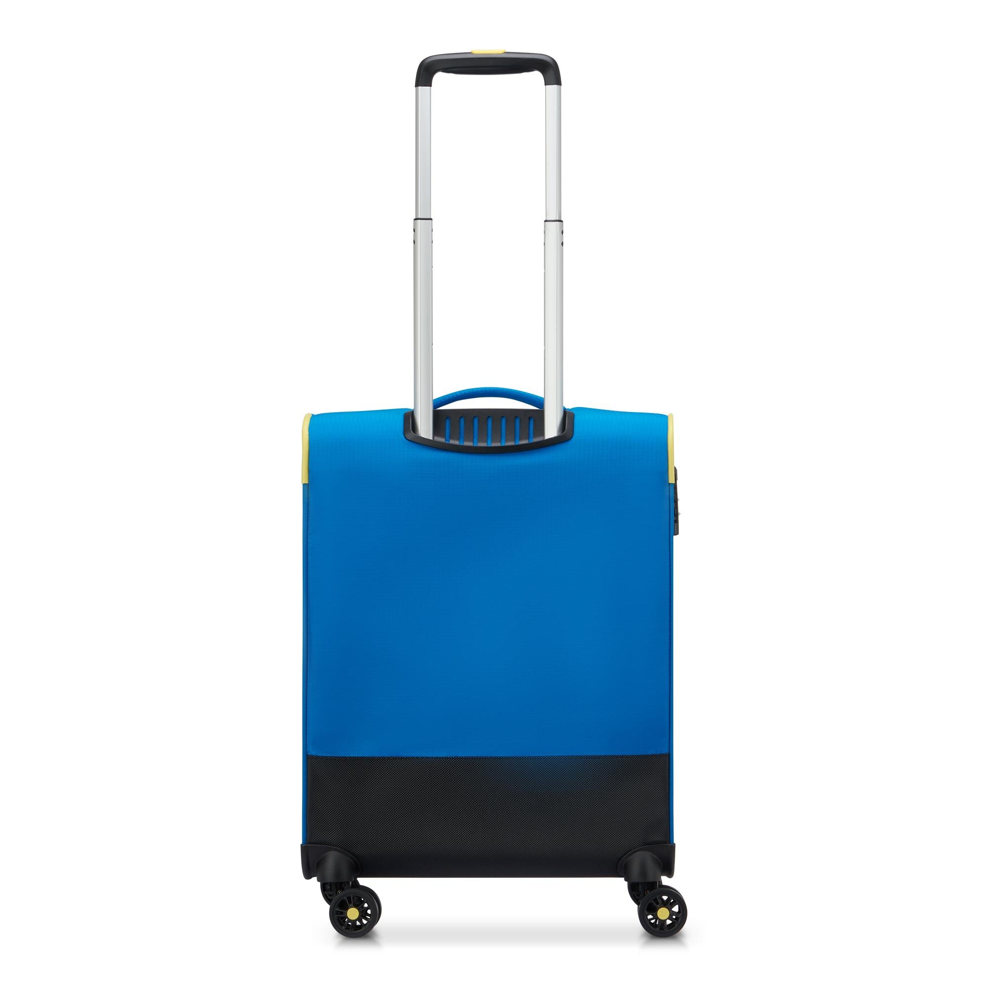 Trolley Cabina Semirigido 4 Ruote RONCATO Linea Lite Soft colore Blu Cobalto