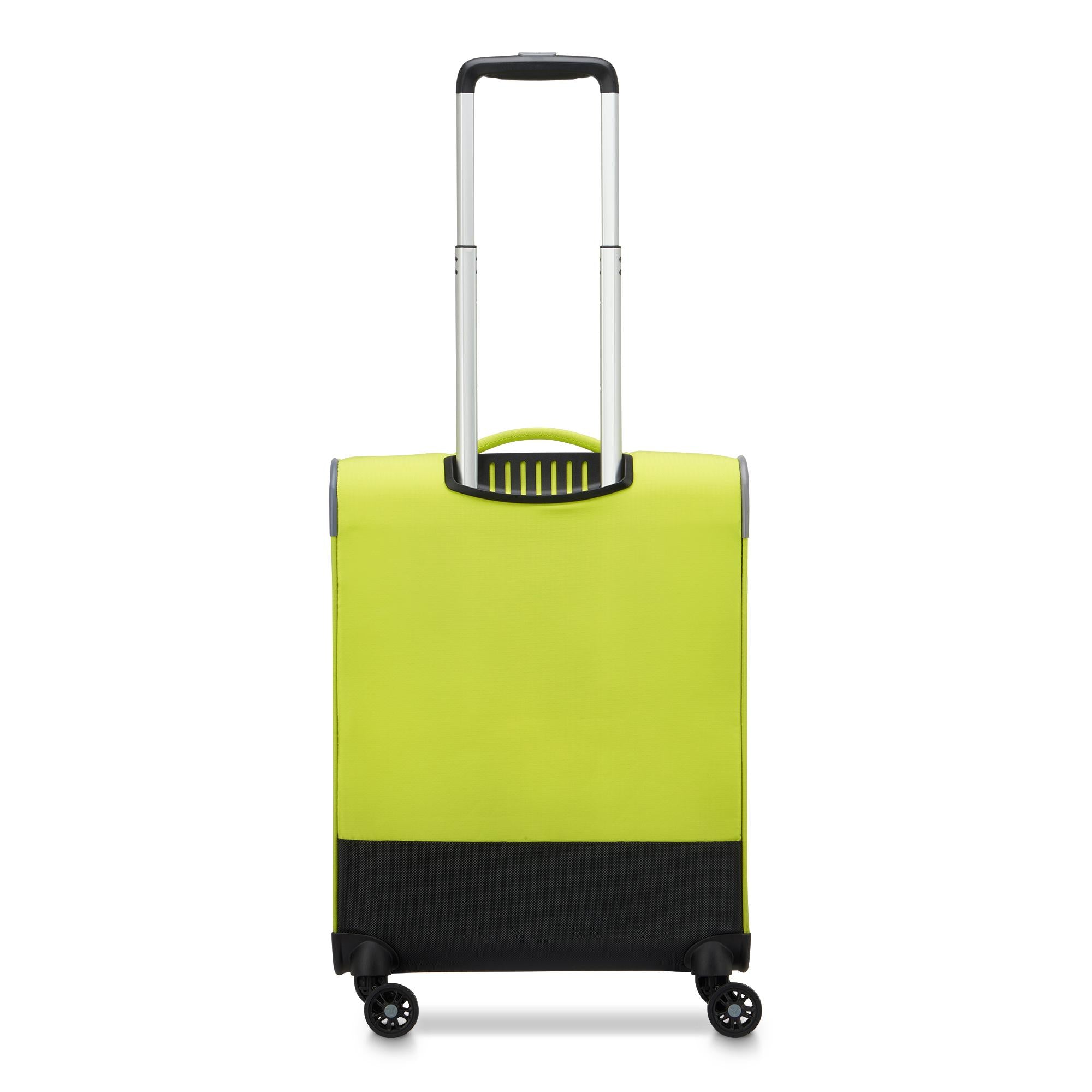 Trolley Cabina Semirigido 4 Ruote RONCATO Linea Lite Soft colore Cyber Lime