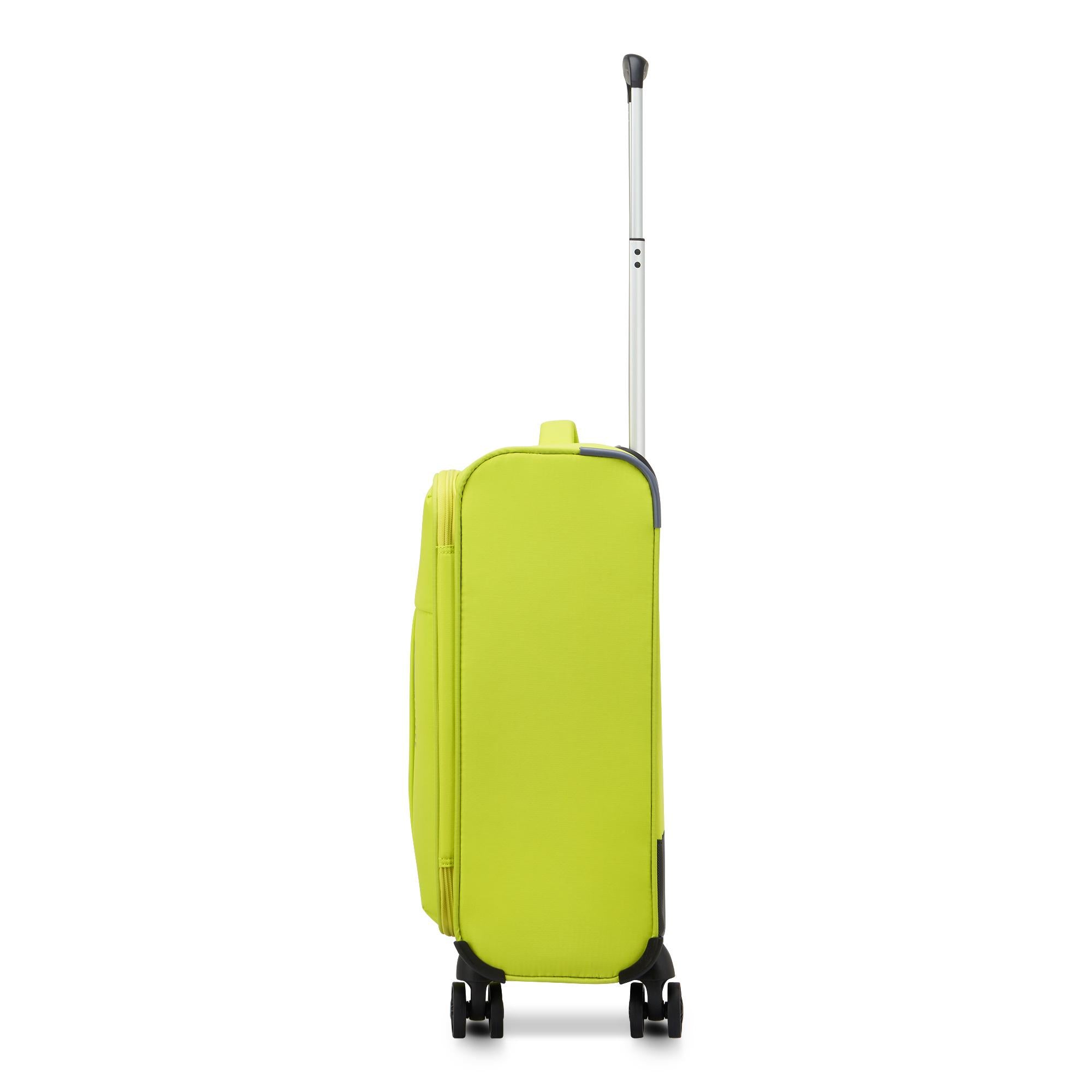 Trolley Cabina Semirigido 4 Ruote RONCATO Linea Lite Soft colore Cyber Lime