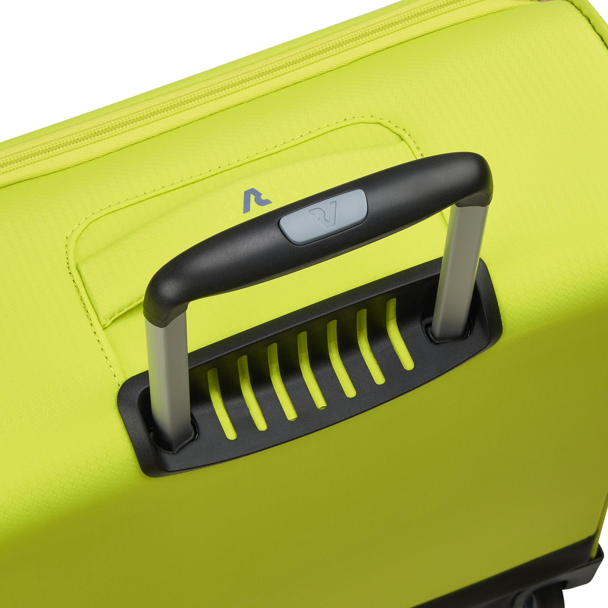 Trolley Cabina Semirigido 4 Ruote RONCATO Linea Lite Soft colore Cyber Lime