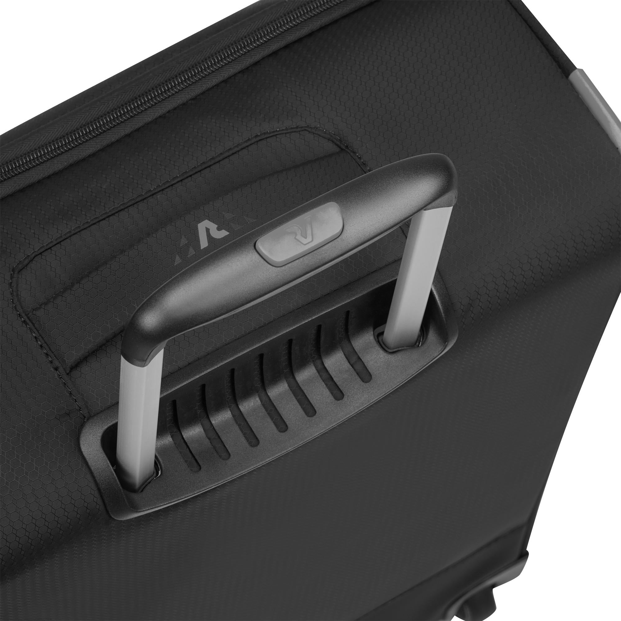 Trolley Cabina Semirigido 4 Ruote RONCATO Linea Lite Soft colore Nero Fumo
