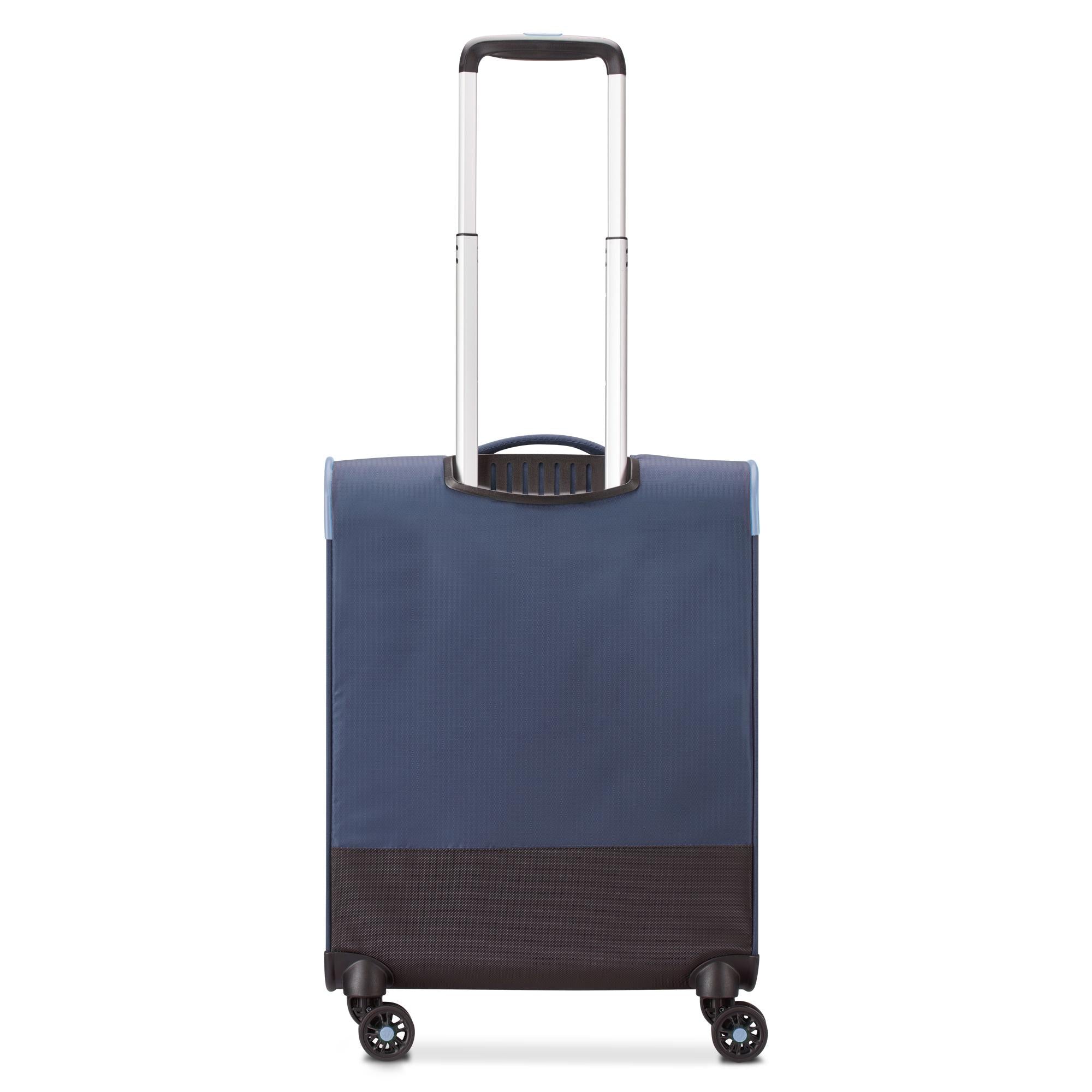 Trolley Cabina Semirigido 4 Ruote RONCATO Linea Lite Soft colore Blu Navy