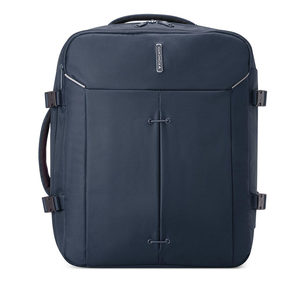 RONCATO Ironik 2.0
Easyjet Reiserucksack in Mitternachtsblau Farbe 45x36x20 cm