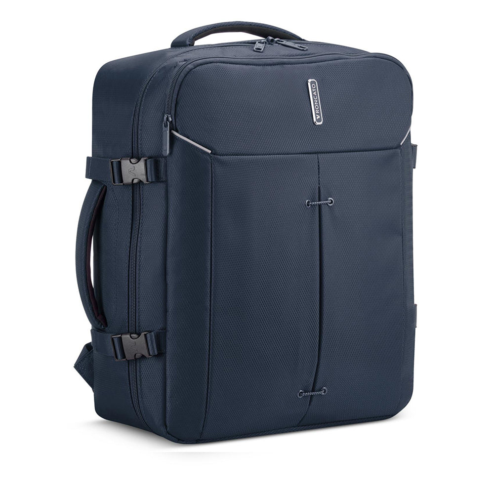 RONCATO Ironik 2.0
Easyjet Reiserucksack in Mitternachtsblau Farbe 45x36x20 cm