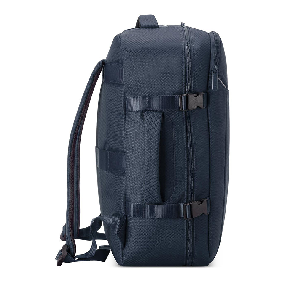 RONCATO Ironik 2.0
Easyjet Reiserucksack in Mitternachtsblau Farbe 45x36x20 cm