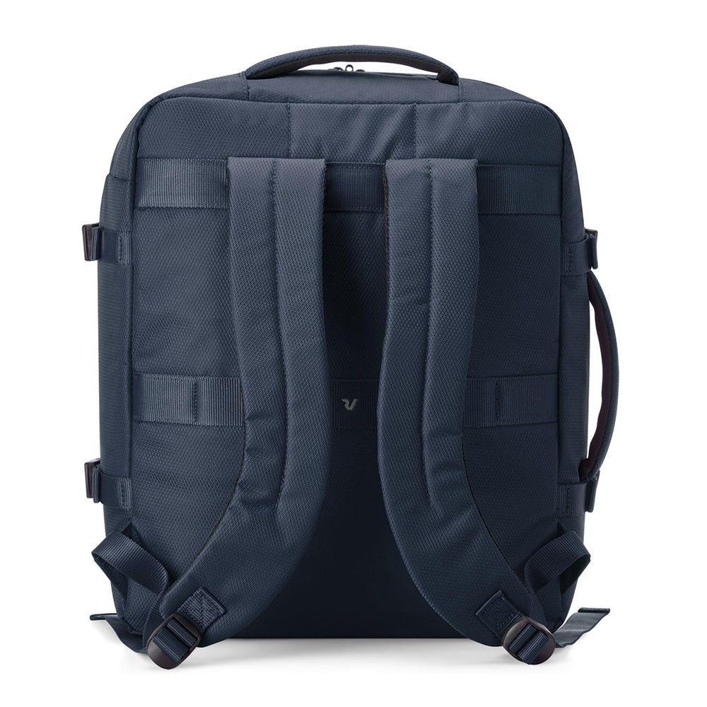 RONCATO Ironik 2.0
Easyjet Reiserucksack in Mitternachtsblau Farbe 45x36x20 cm