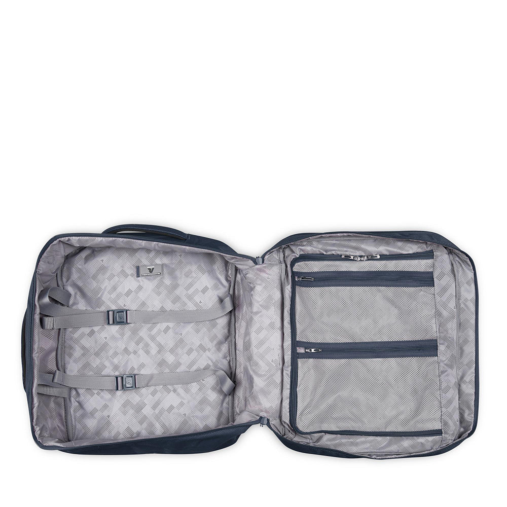 RONCATO Ironik 2.0
Easyjet Reiserucksack in Mitternachtsblau Farbe 45x36x20 cm