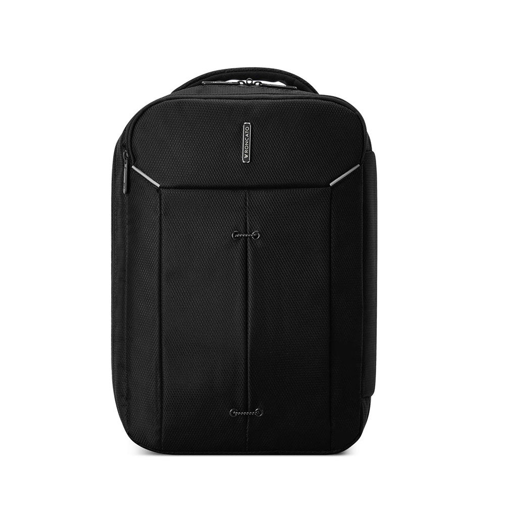 Ryanair Reiserucksack RONCATO Ironik 2.0 Schwarz 40x25x15-20 cm