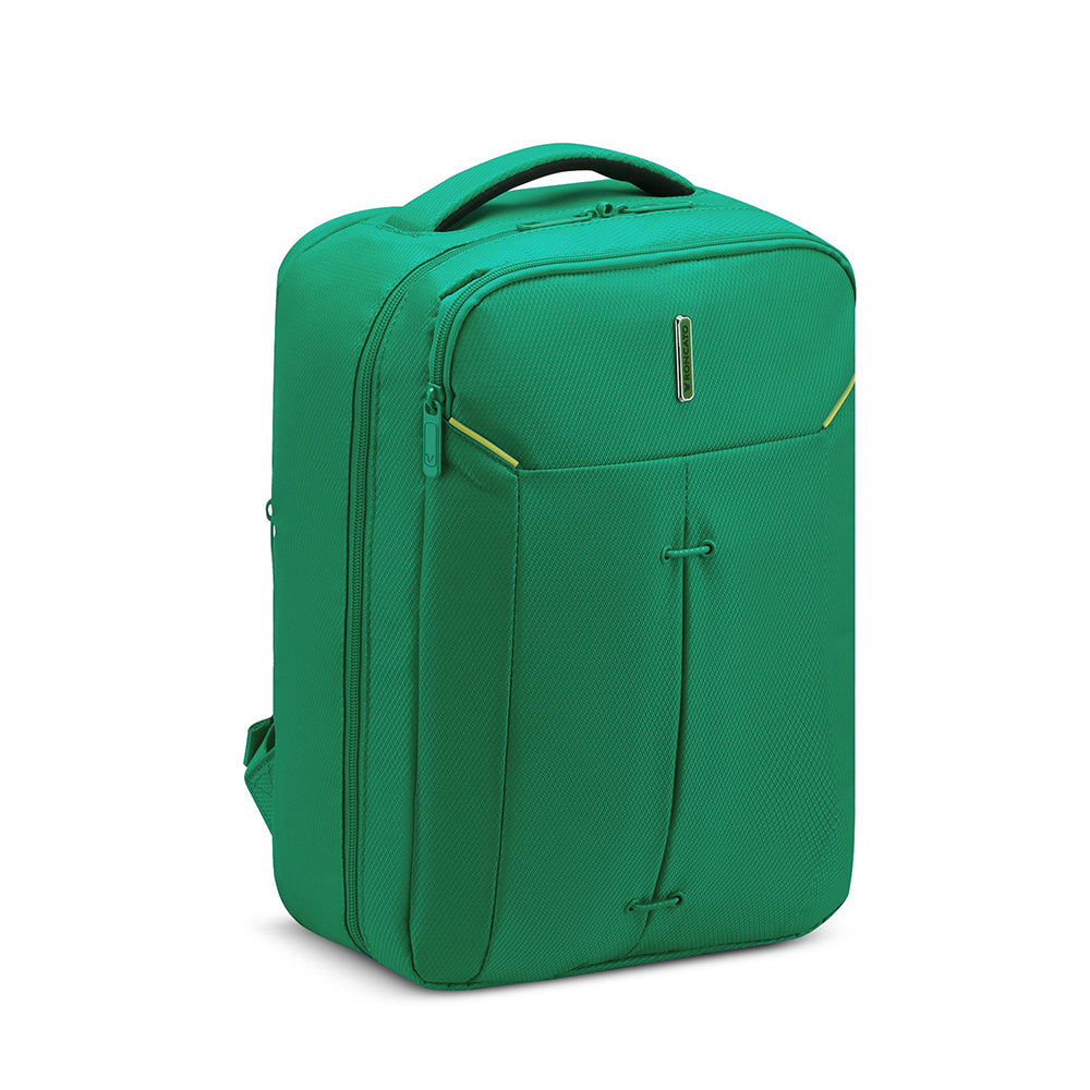Zaino da Viaggio Ryanair RONCATO Ironik 2.0 Verde Brillante 40x25x15-20 cm