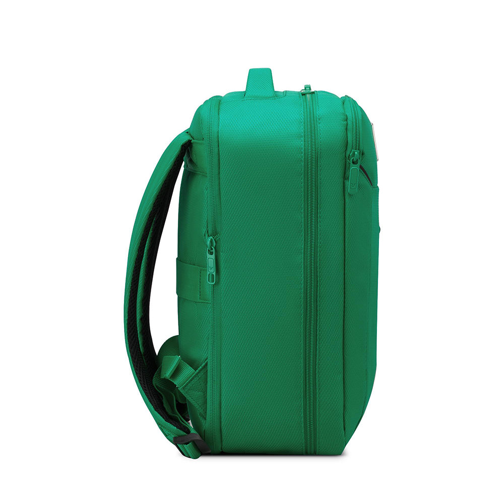 Zaino da Viaggio Ryanair RONCATO Ironik 2.0 Verde Brillante 40x25x15-20 cm