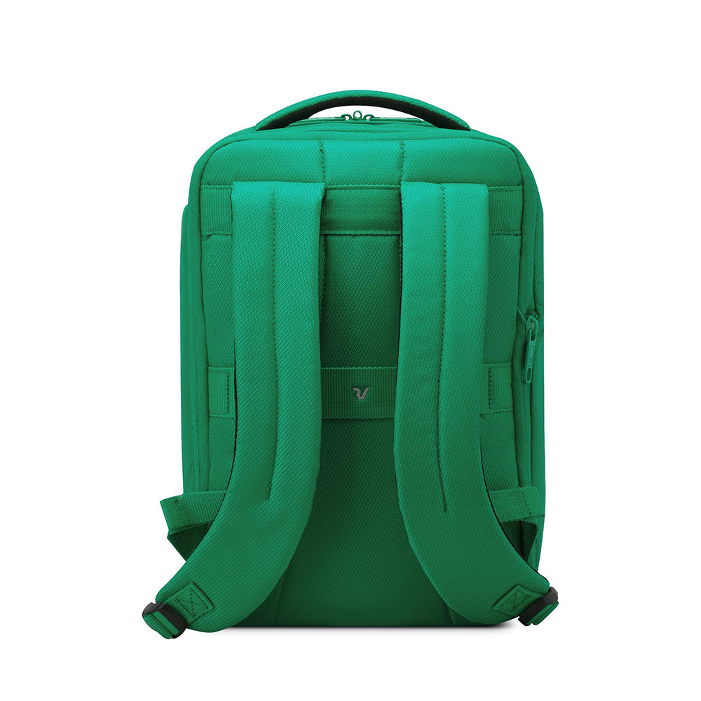 Zaino da Viaggio Ryanair RONCATO Ironik 2.0 Verde Brillante 40x25x15-20 cm