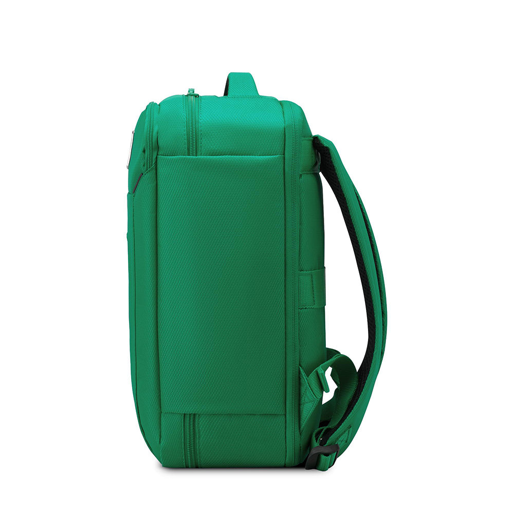 Zaino da Viaggio Ryanair RONCATO Ironik 2.0 Verde Brillante 40x25x15-20 cm