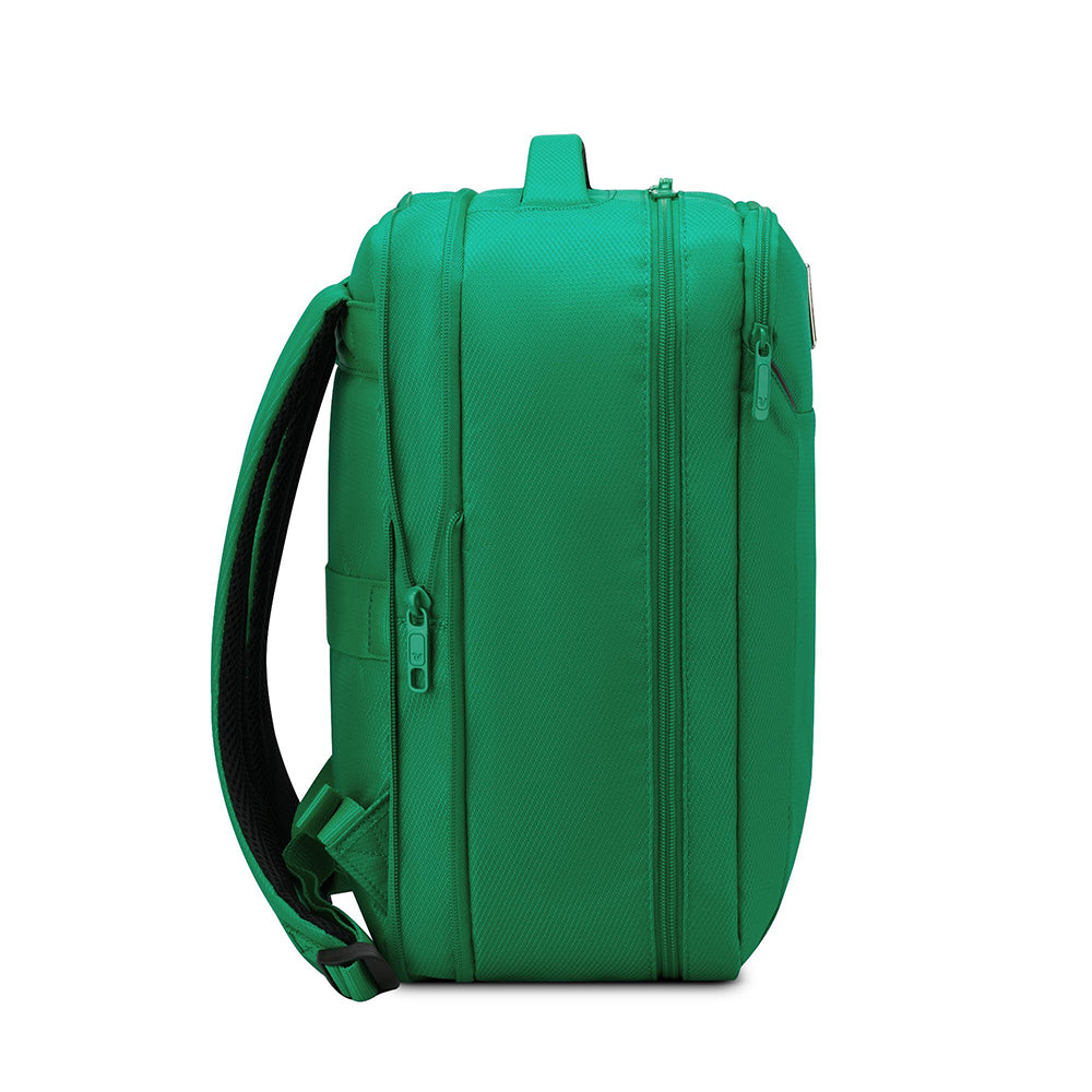 Zaino da Viaggio Ryanair RONCATO Ironik 2.0 Verde Brillante 40x25x15-20 cm