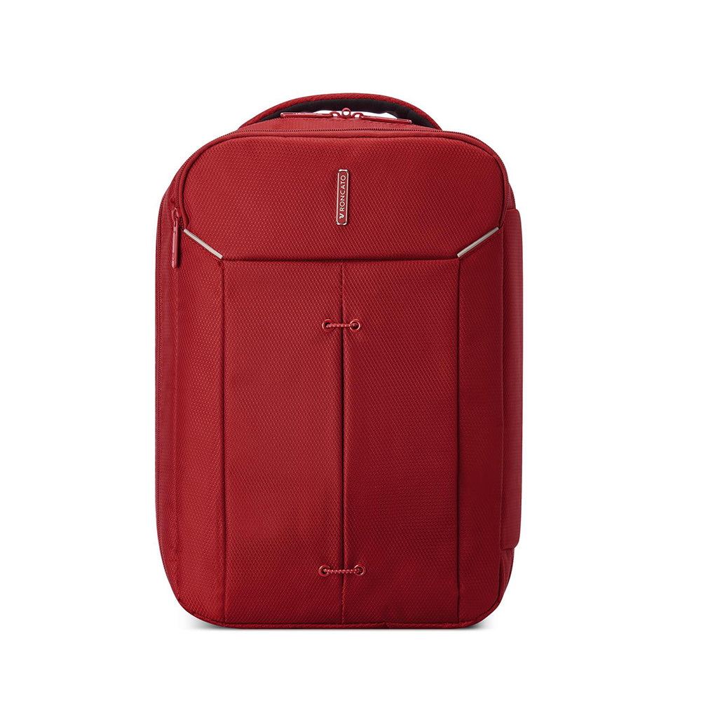 Ryanair Reiserucksack RONCATO Ironik 2.0 Rot 40x25x15-20 cm