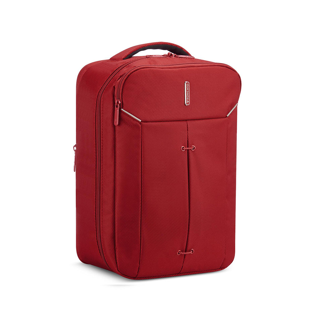 Ryanair Reiserucksack RONCATO Ironik 2.0 Rot 40x25x15-20 cm