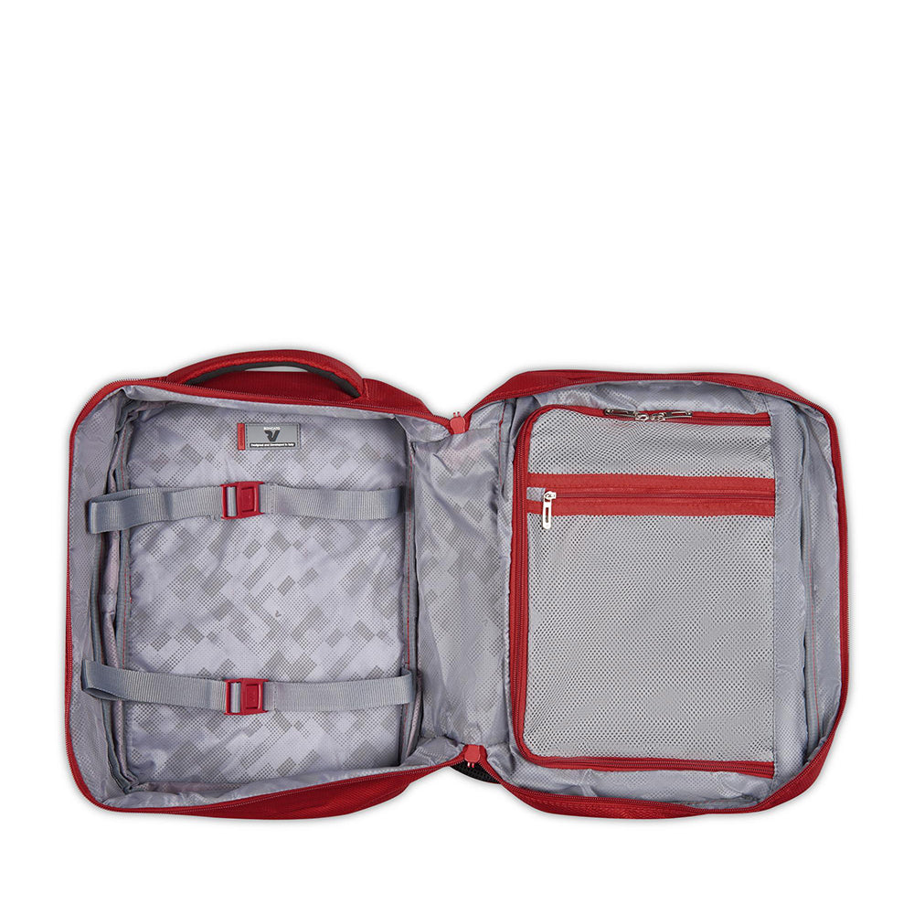 Ryanair Reiserucksack RONCATO Ironik 2.0 Rot 40x25x15-20 cm