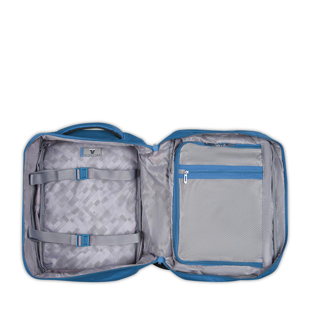 RONCATO Ironik 2.0
Ryanair Reiserucksack in Denim Blue 40x25x15-20 cm
