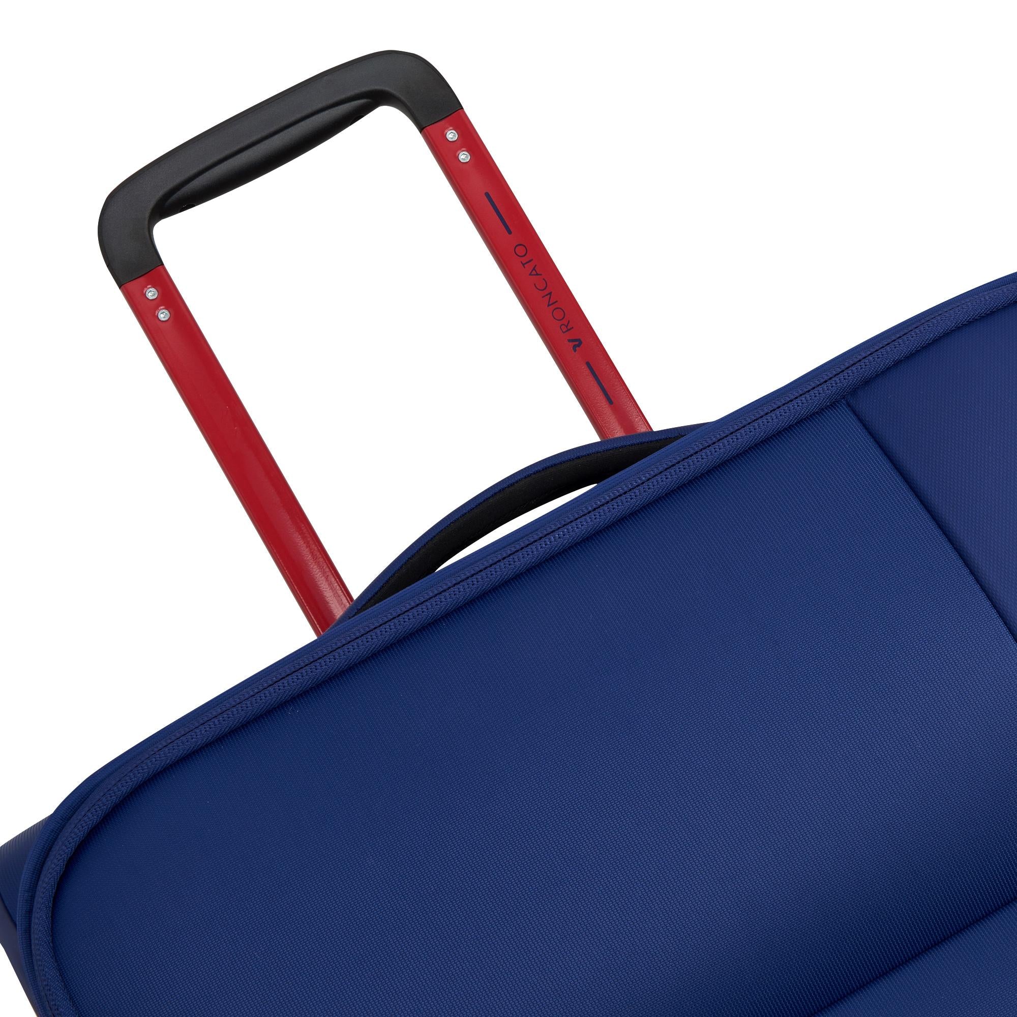 Trolley Cabina Semirigido Espandibile 4 Ruote RONCATO Linea Move colore Blu Oltremare