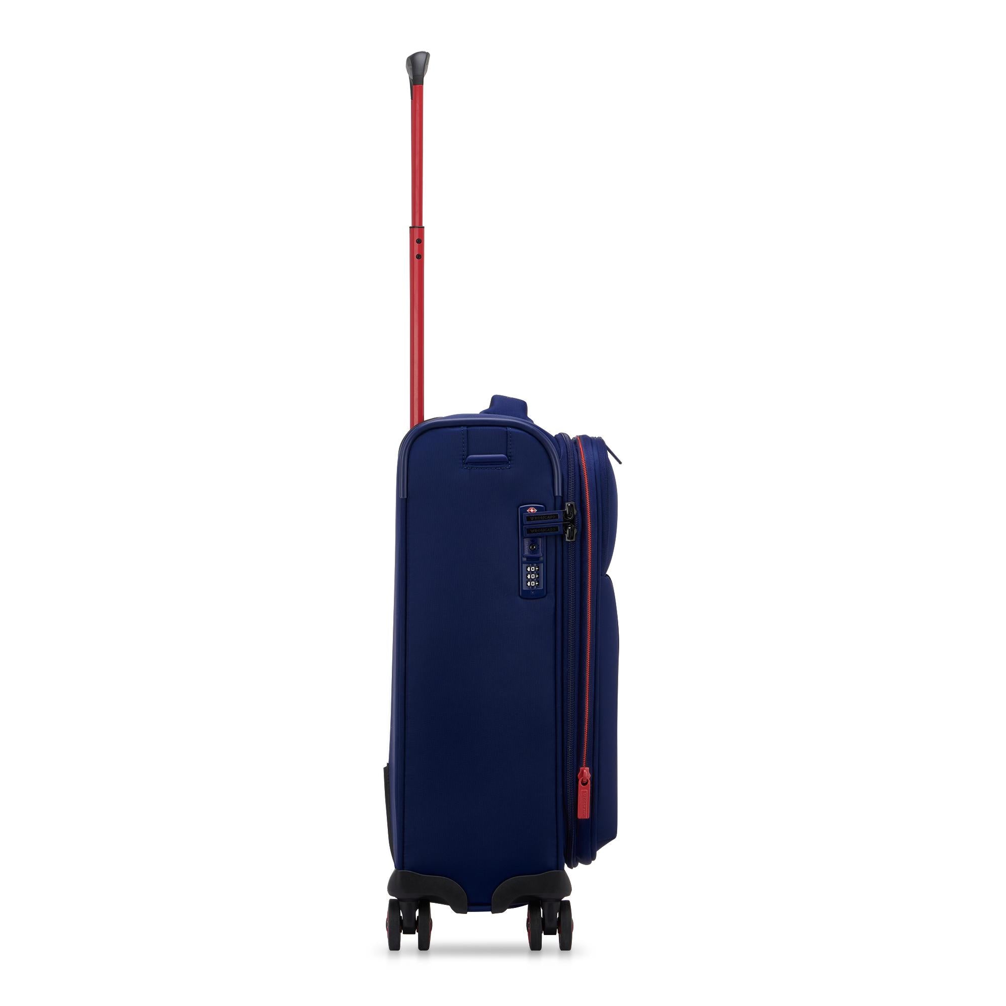 Trolley Cabina Semirigido Espandibile 4 Ruote RONCATO Linea Move colore Blu Oltremare