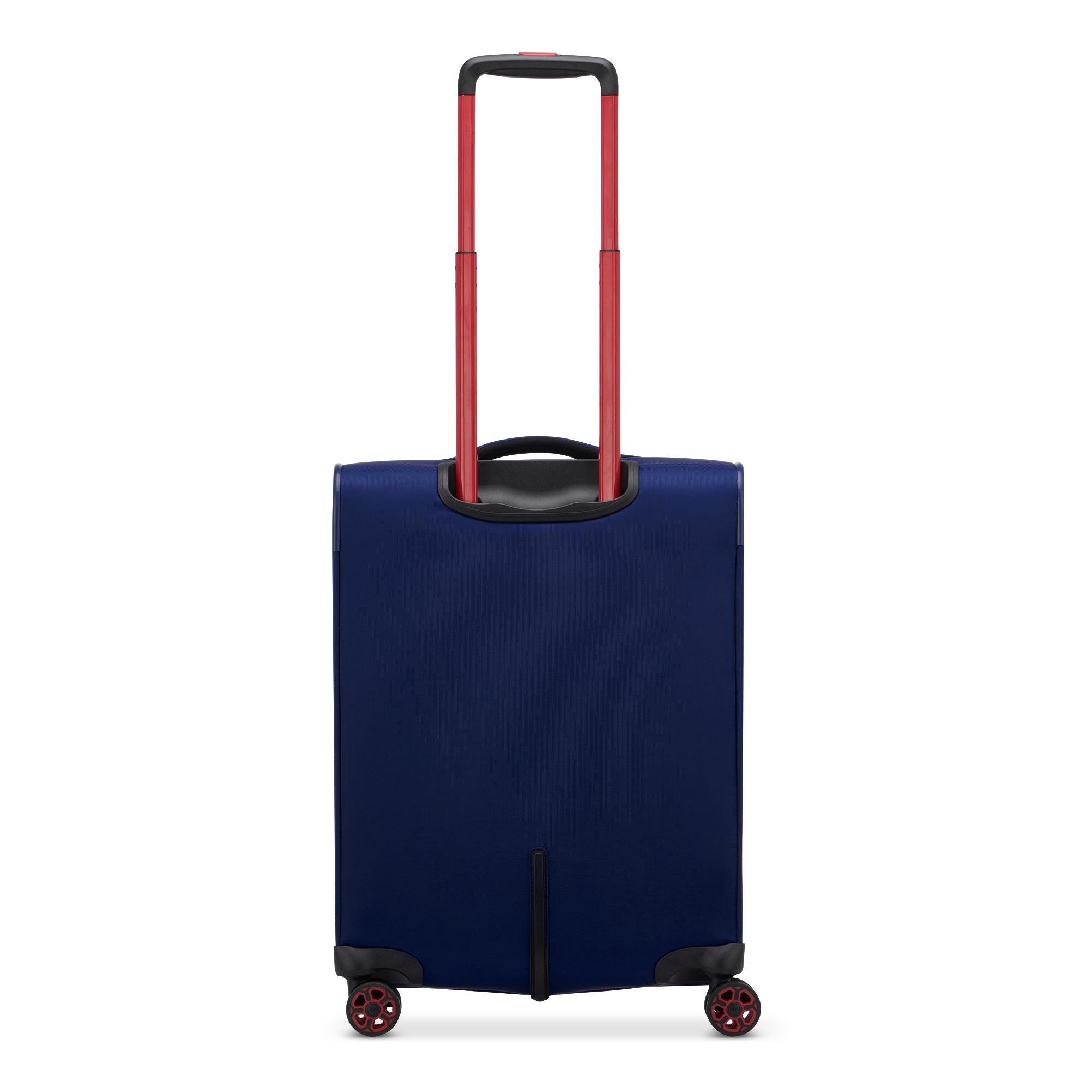 Trolley Cabina Semirigido Espandibile 4 Ruote RONCATO Linea Move colore Blu Oltremare