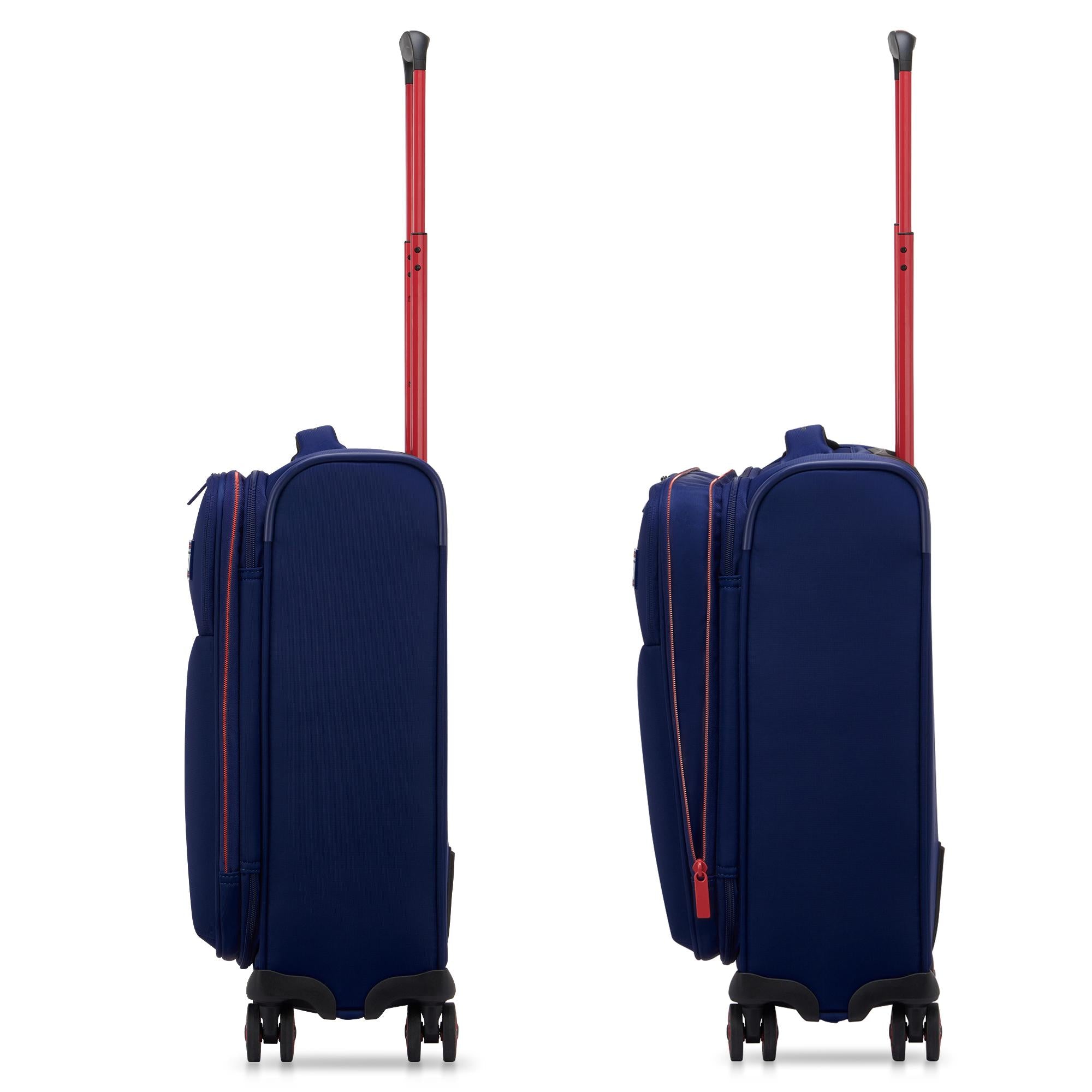 Trolley Cabina Semirigido Espandibile 4 Ruote RONCATO Linea Move colore Blu Oltremare
