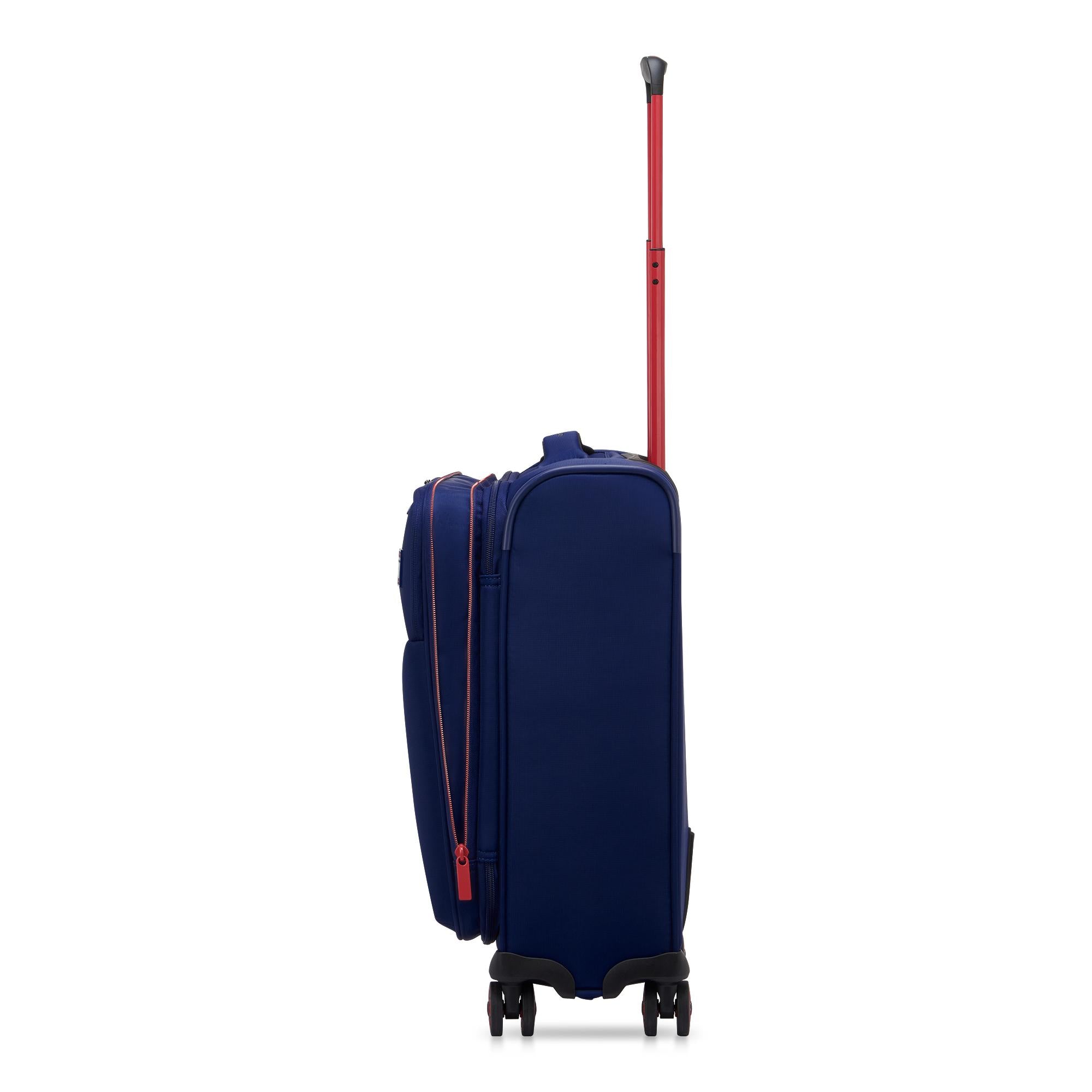 Trolley Cabina Semirigido Espandibile 4 Ruote RONCATO Linea Move colore Blu Oltremare
