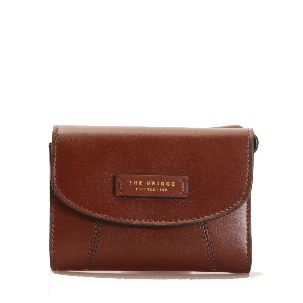 CHIEMSEE Portafoglio in Vera Pelle Cognac Marrone - RFID Blocker CHIEMSEE Portafoglio in Vera Pelle Cognac Marrone - RFID Blocker