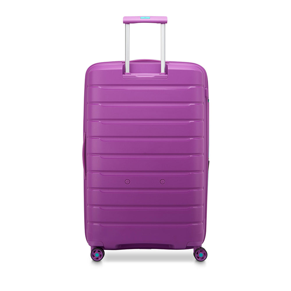Großer erweiterbarer Hartschalentrolley mit 4 Rädern RONCATO B-Flying Line Orchideenviolett
