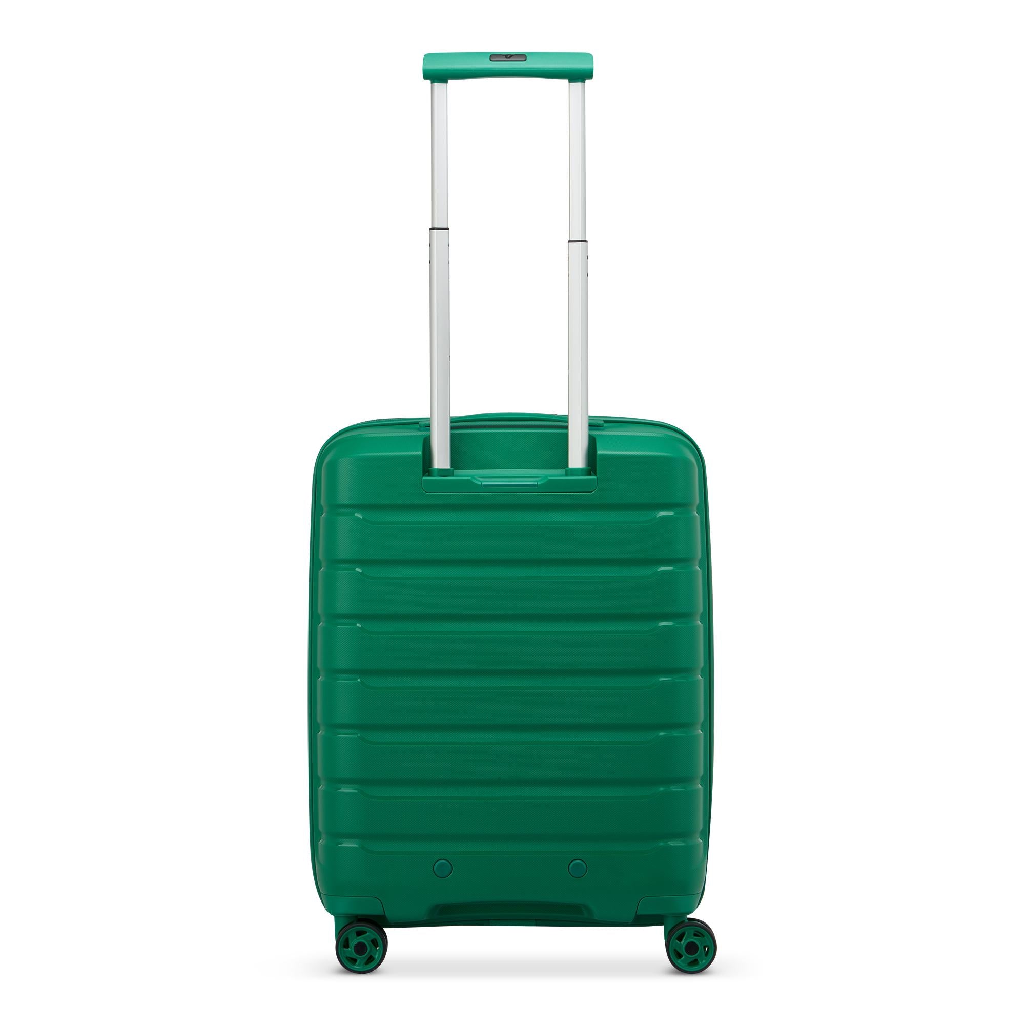 Trolley Cabina Espandibile Rigido 4 Ruote RONCATO Linea B-Flying colore Verde Brillante