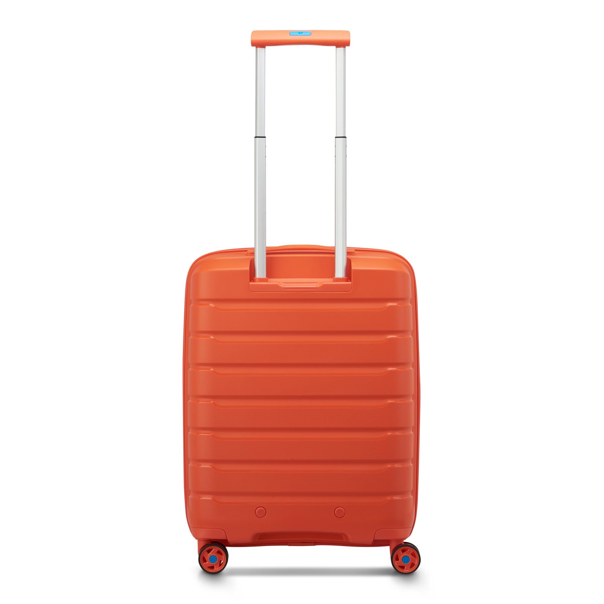 Trolley Cabina Espandibile Rigido 4 Ruote RONCATO Linea B-Flying colore Arancio Brillante