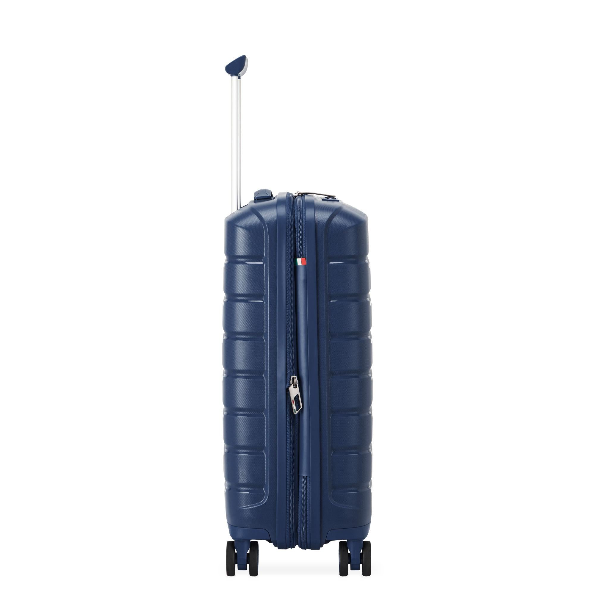 Trolley Cabina Espandibile Rigido 4 Ruote RONCATO Linea B-Flying colore Blu Notte