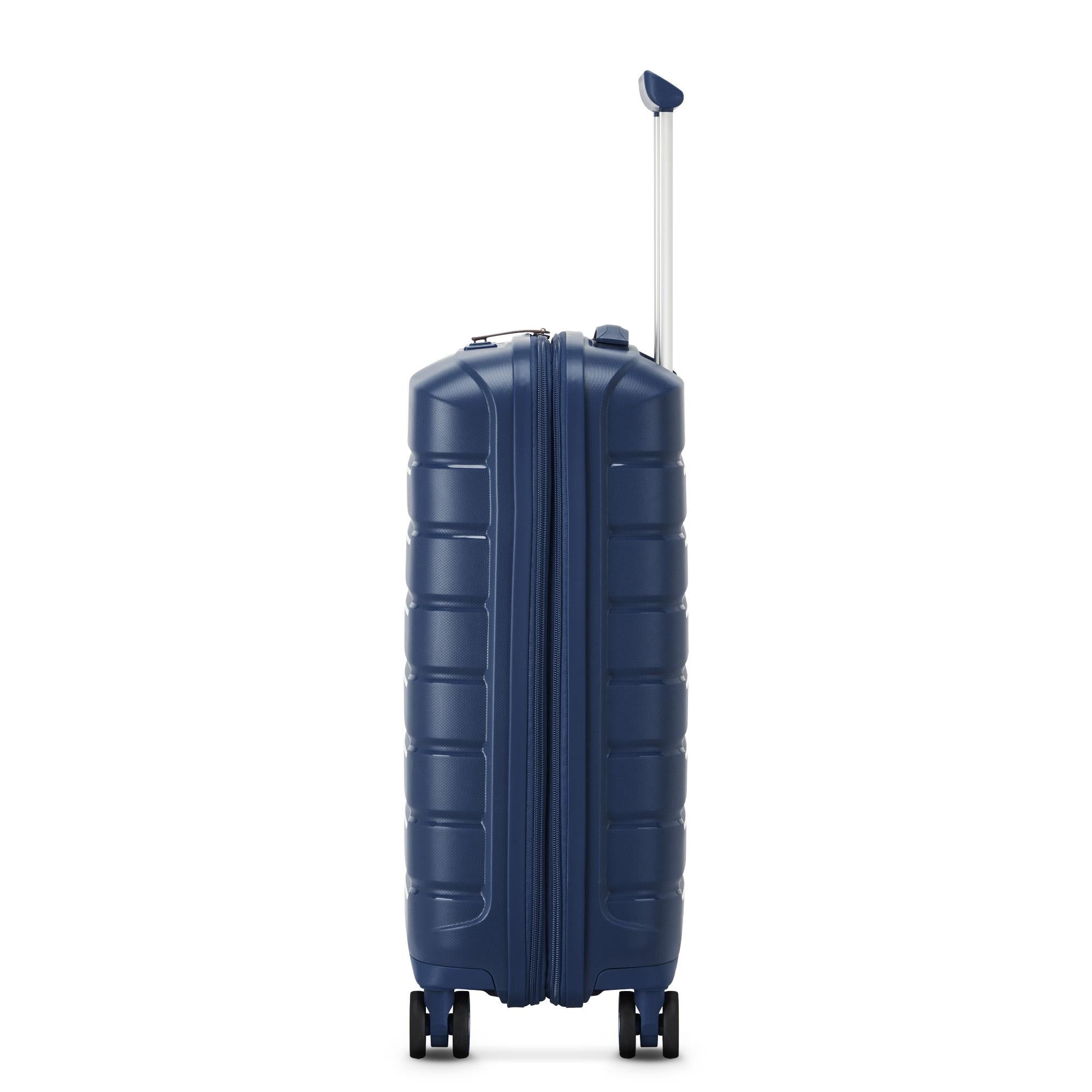 Trolley Cabina Espandibile Rigido 4 Ruote RONCATO Linea B-Flying colore Blu Notte