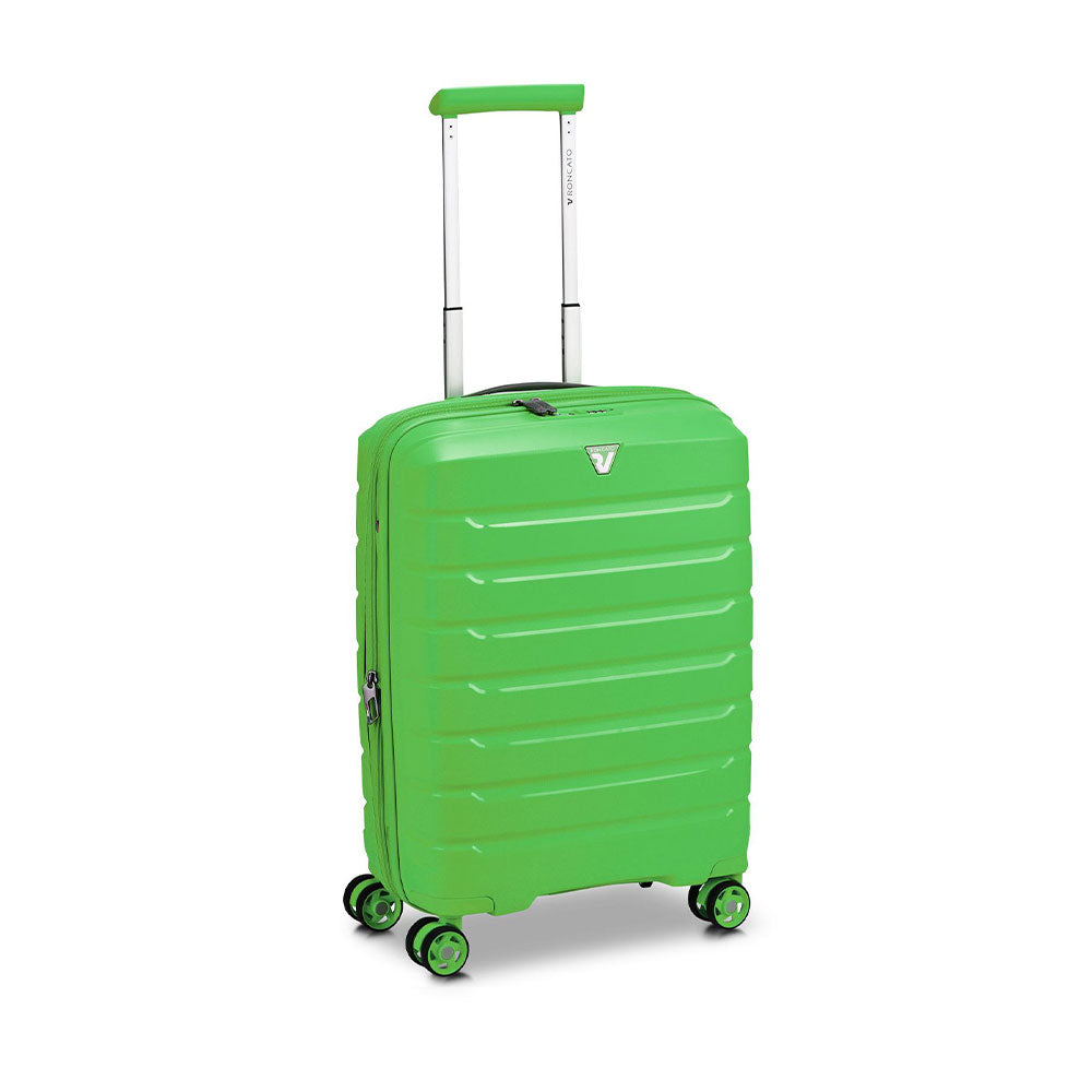 Trolley Cabina RONCATO Espandibile Linea B-Flying Colore Verde Lime