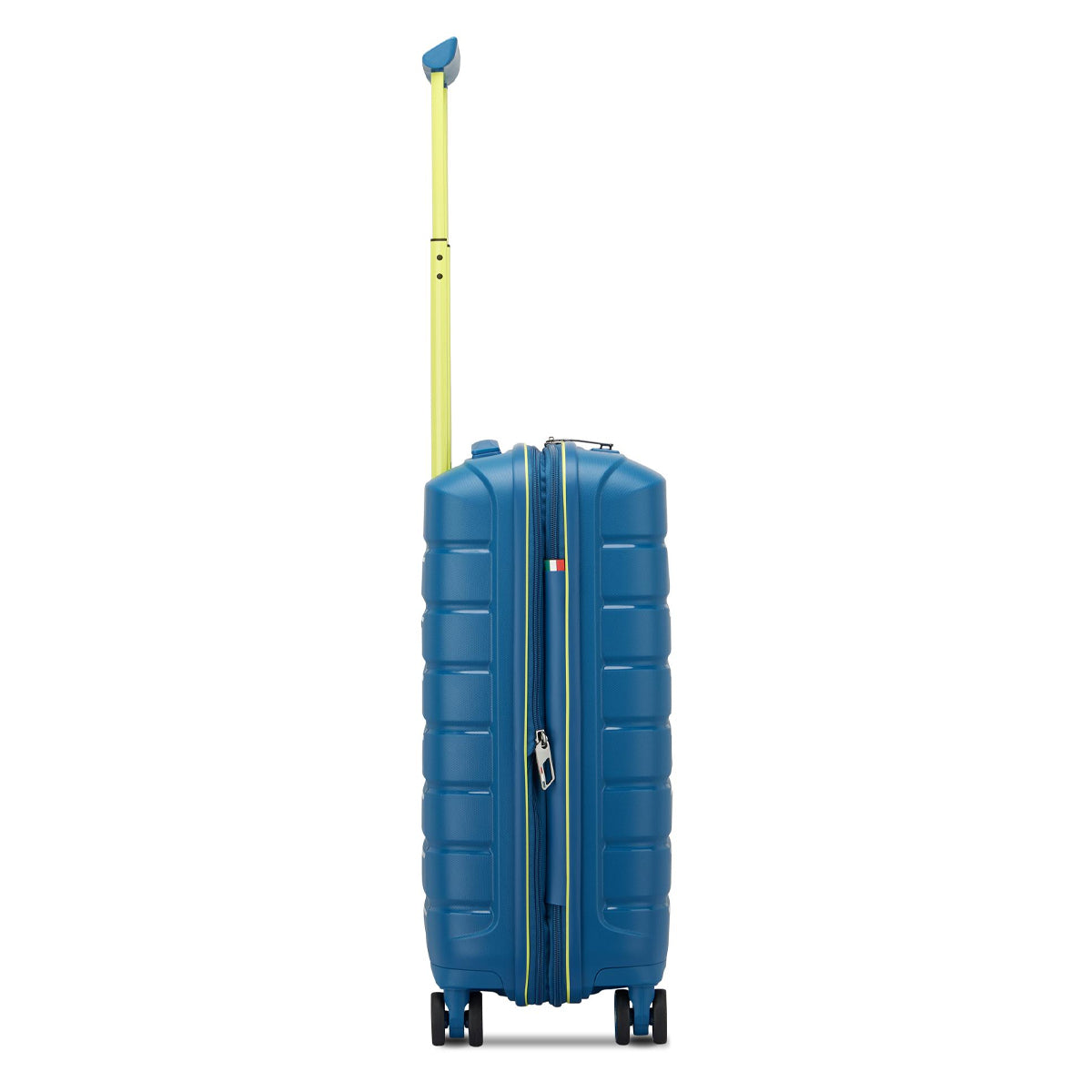 Trolley Cabina Rigido Espandibile 4 Ruote RONCATO Linea B-Flying Move colore Blu Laguna
