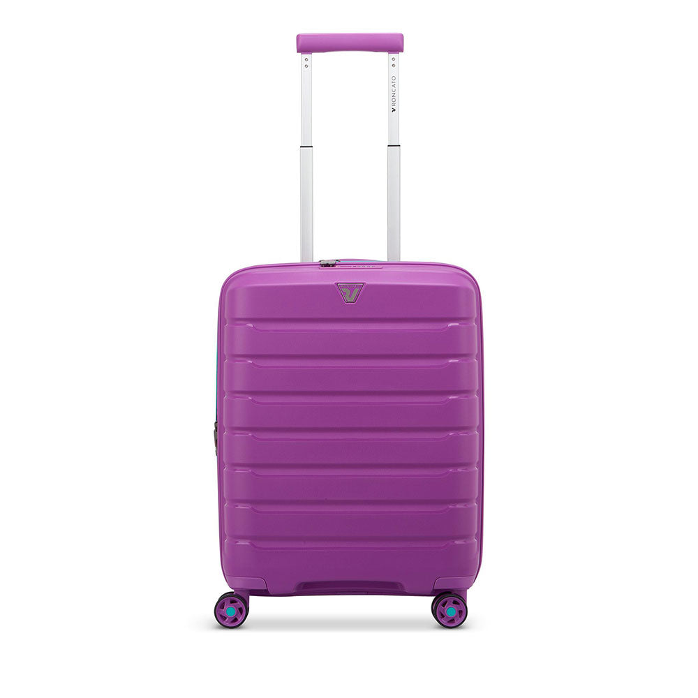Trolley Cabina Espandibile Rigido 4 Ruote RONCATO Linea B-Flying colore Viola Orchidea