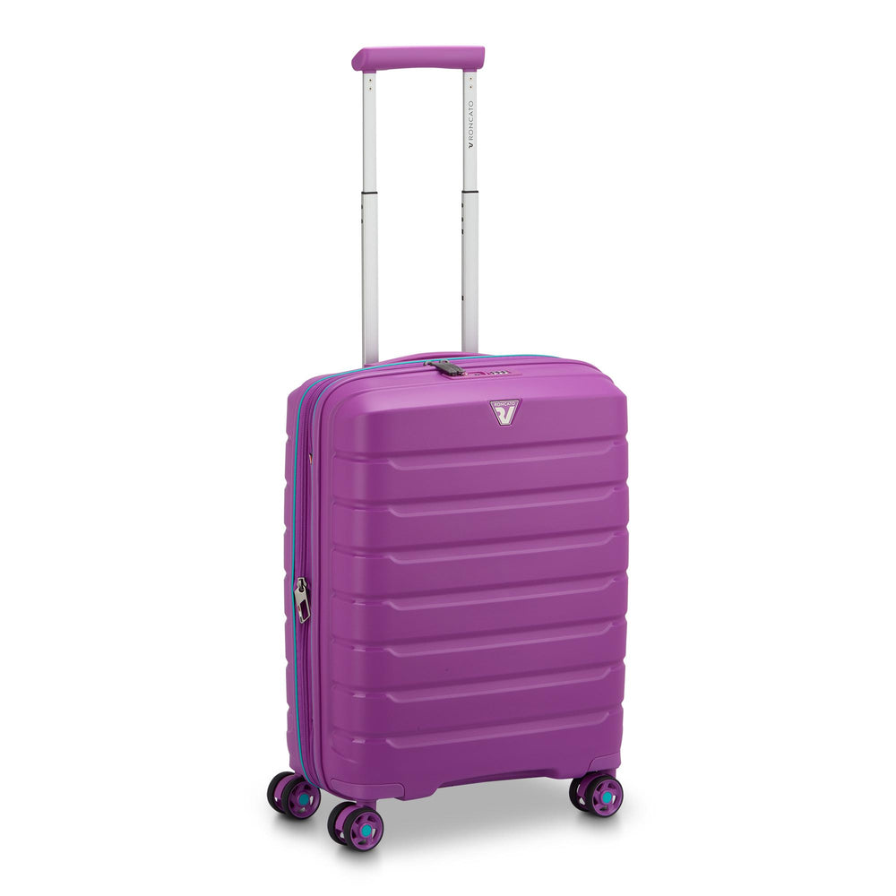Trolley Cabina Espandibile Rigido 4 Ruote RONCATO Linea B-Flying colore Viola Orchidea
