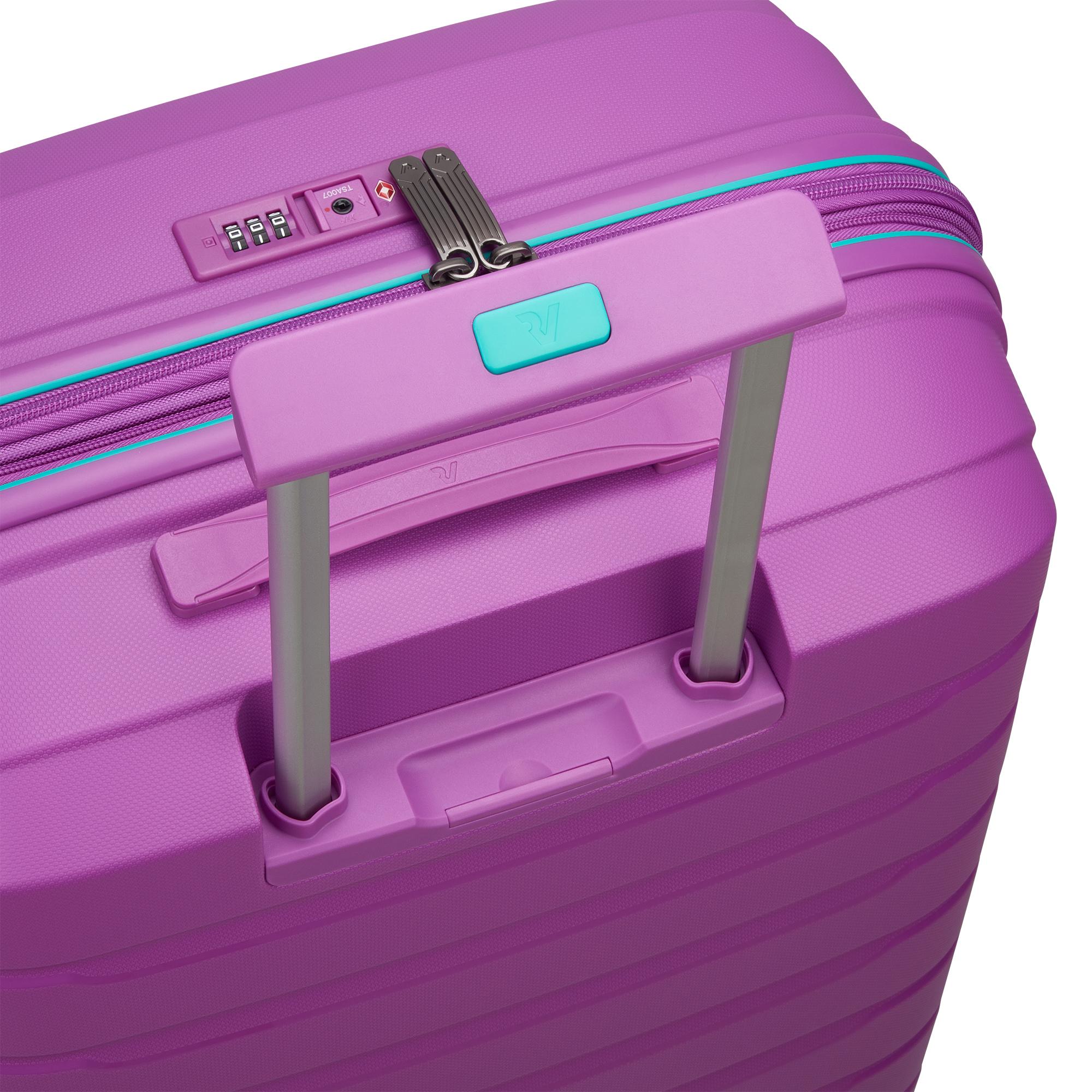 Trolley Cabina Espandibile Rigido 4 Ruote RONCATO Linea B-Flying colore Viola Orchidea