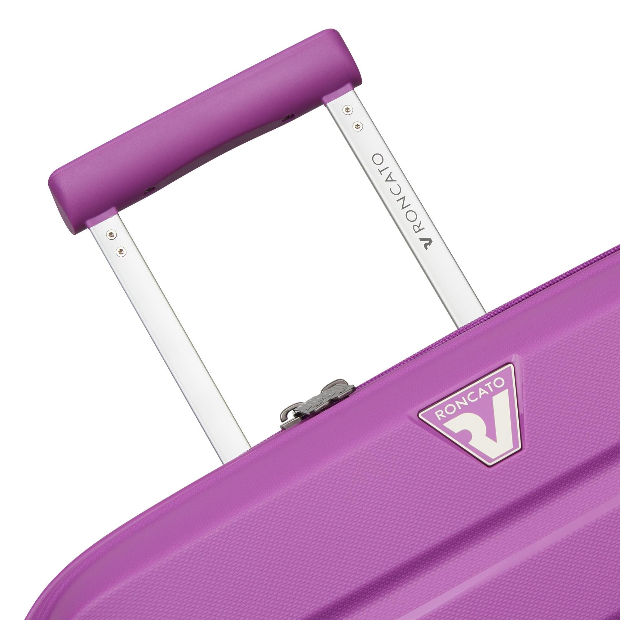 Trolley Cabina Espandibile Rigido 4 Ruote RONCATO Linea B-Flying colore Viola Orchidea